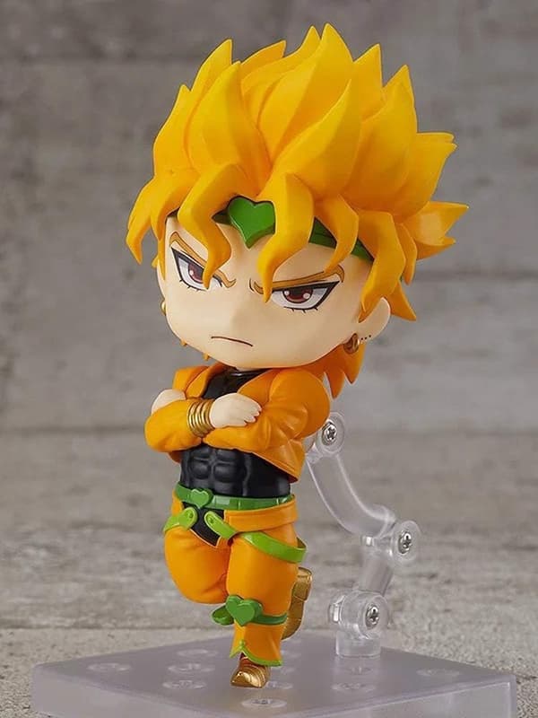Dio Brando's Bizarre Adventure Q Jojo's Version af legetøjet med A