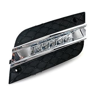 Front LED Tåkelys DRL Dagkjørelys for ML350 W164 ML300 ML320 2010-2011