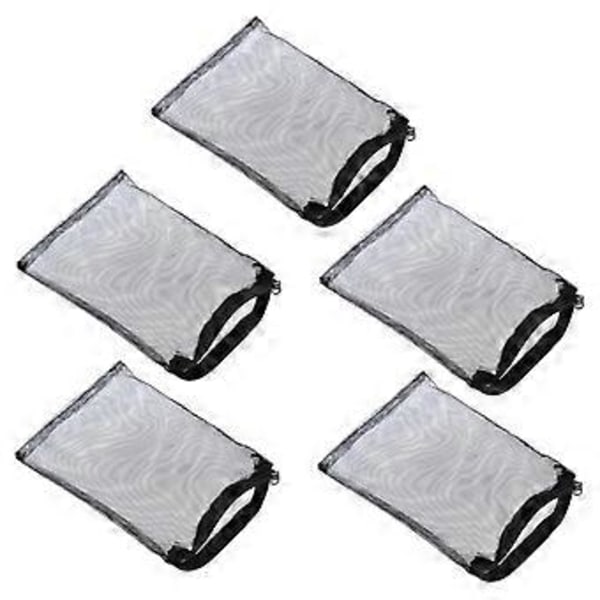 Gjenbrukbare medieposer filterposer for ringer 15x20cm (25x30cm)