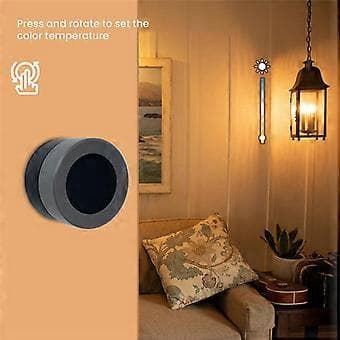 Tuya ZigBee Smart Knob Switch Trådlös Scen Switch Knappkontroll Batteridriven Automation Sc