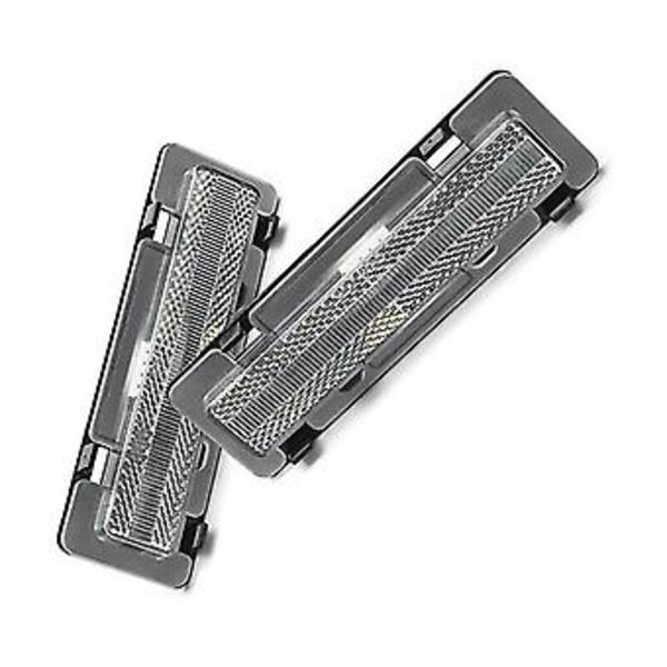 1 par Front Sidomarkörlampa för Chevy Camaro 1982-1992 LED Sidomarkering Blinkerslampa