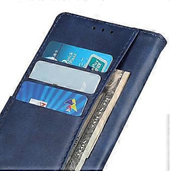 OnePlus Nord CE3 5G -puhelimen nahkakuori lompakko-telineellä (tyyli B)