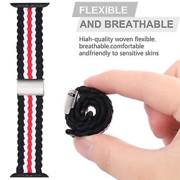 Armband för Apple Watch 7 41mm / 6&SE&5&4 40mm / 3&2&1 38mm