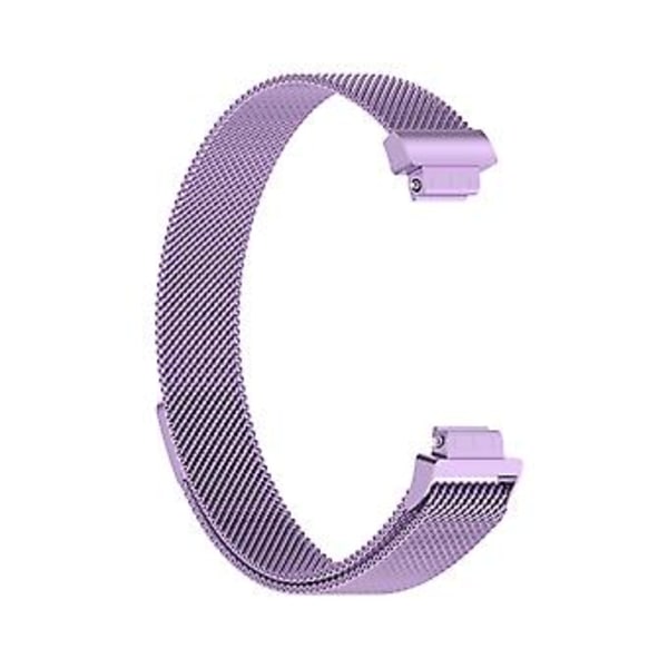 Til Fitbit Inspire 2 Milanese Urrem S (Lyselilla)