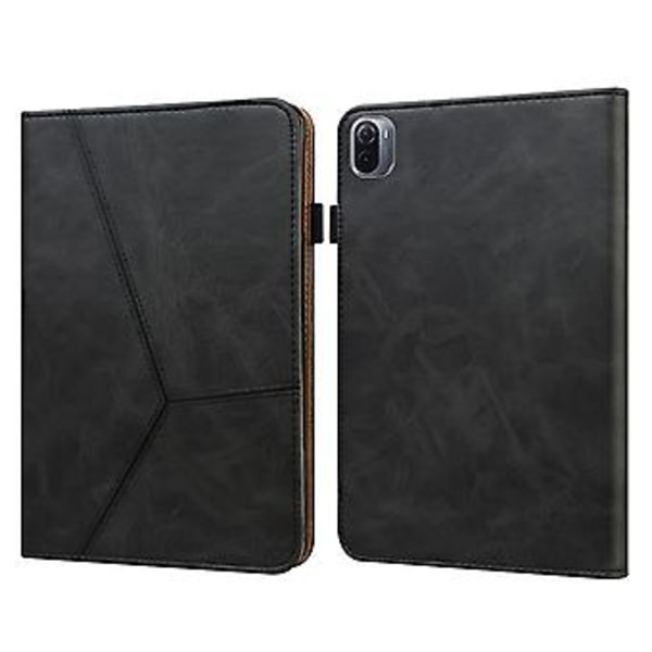 Læderetui til Xiaomi Pad 5 / Pad 5 Pro (Sort)