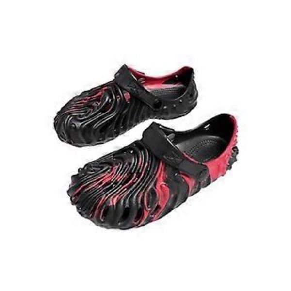 Crocs för vuxna, Strandtofflor, Sommartofflor för vuxna par, Crocs för män och kvinnor (39 grön)