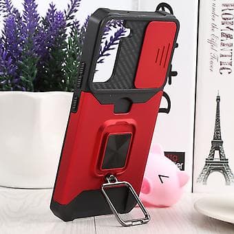 PC + TPU-etui for Samsung Galaxy S22+ 5G
