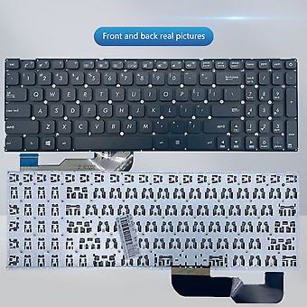 Nytt US svart engelskt tangentbord för bärbar dator för X541 X541U X541UA X541UV X541S