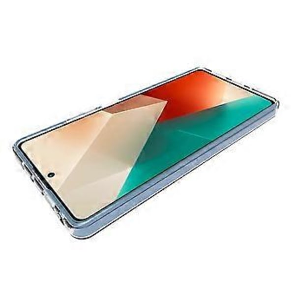 10 st/förpackning För Xiaomi Redmi Note 13 Pro 4G/Poco M6 Pro 4G Transparent Skal Vattenmärke-fritt TPU-skydd