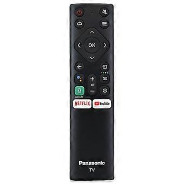RC870P Bluetooth Röstfjärrkontroll för Panasonic TV 06-B87W21-PA04XS