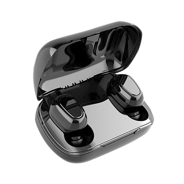 Stereo Sports Trådløse Øretelefoner Bluetooth 5.0 Hovedtelefon Støjreduktion