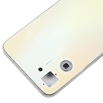 Batteribackkåpa för Realme V30 Svart (Guld)