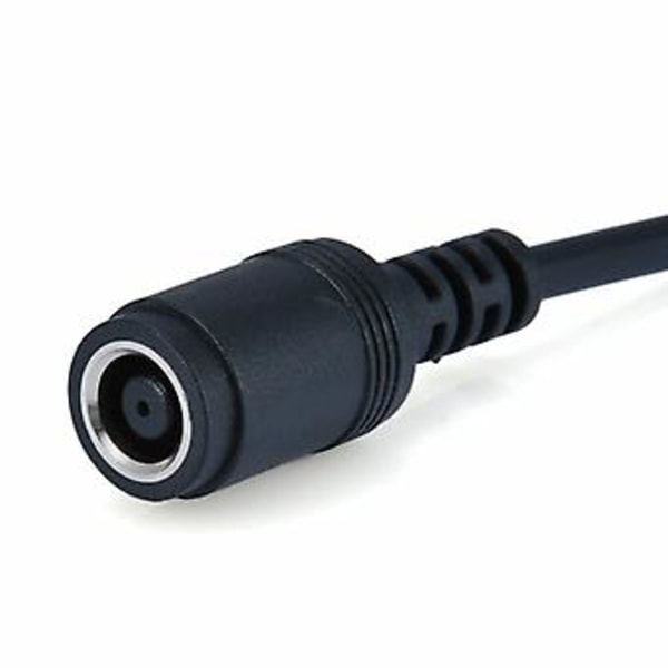1/2/4 stk. 7,4 mm hun til 4,5 mm hanstik DC strømadapterkabel til HP bærbar computer ( )
