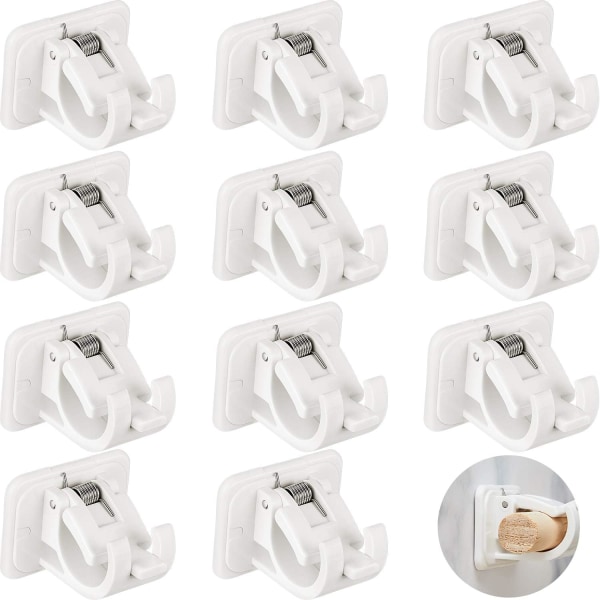 Self Adhesive Curtain Rod Holder Drapery Hook Holders Fixing