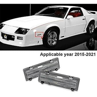 1 par Forlygte Sidemarkering Lys til Chevy Camaro 1982-1992 LED Sidemarkering Blinklys
