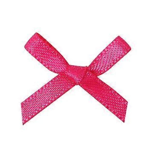 200 st Satinband Rosetter Handarbete Färgglada Mini Rosetter Dekoration Små Rosetter för Sömnad, Scrapbooking, DIY Hantverk Blå (Blå)