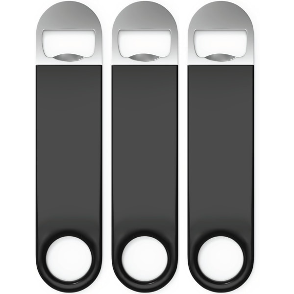 Bartenderflasköppnare, Ölflasköppnare, Snabböppnare 3-pack
