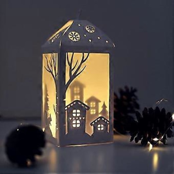 Juletræ Elg Metal Skæreforme Stencil Scrapbooking DIY Album Stempel Papir Kort Prægning Dekoration Håndværk