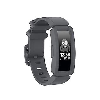 Smartwatch Silikon Urrem til Fitbit Inspire HR (Hvid) (Grå)