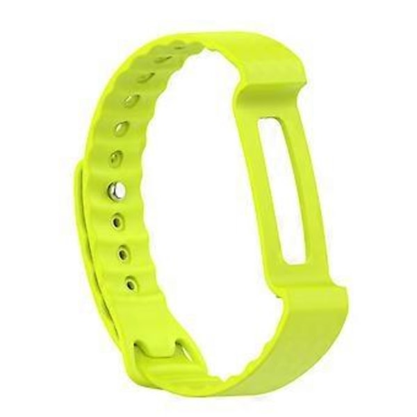 Silikonarmband för Huawei Honor A2 Smartwatch (Gul)
