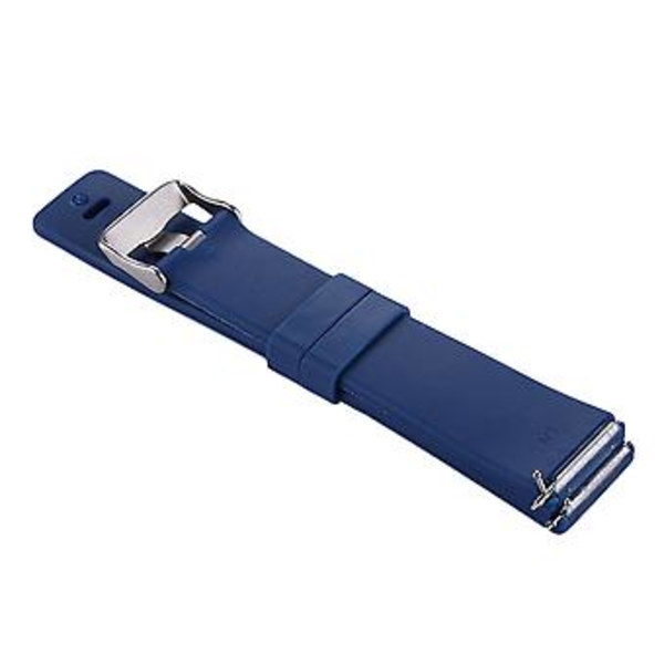Silikonarmband för Fitbit Versa / Versa 2 (Mörkblå)