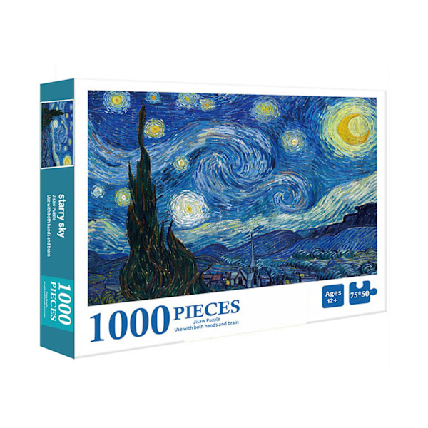 1000 palan palapeli, DIY-palapeli, lahja (tyyli 1)