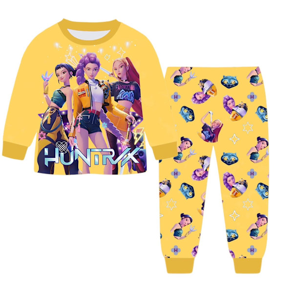 K-Pop Devil Hunter T-shirt, Pyjamas för barn 150cm