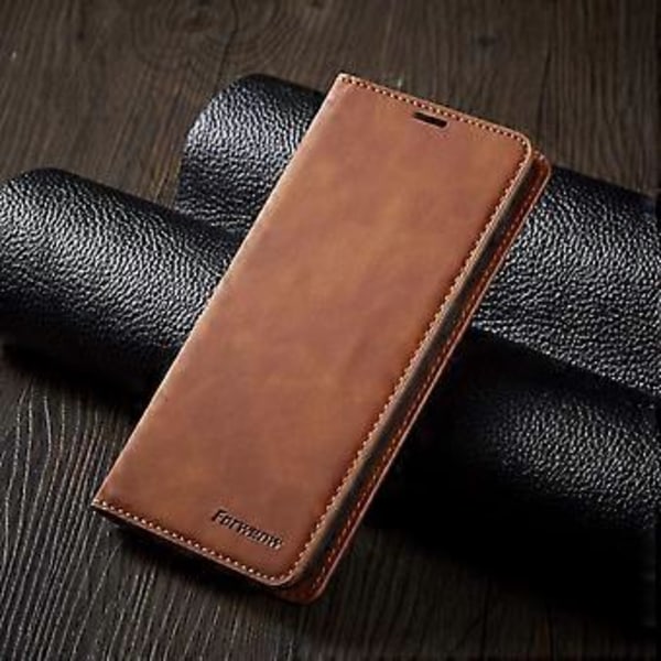 FORWENW Fantasy Series Auto-absorberande Silkeslen Läderfodral för Samsung Galaxy A31 (Stil D)
