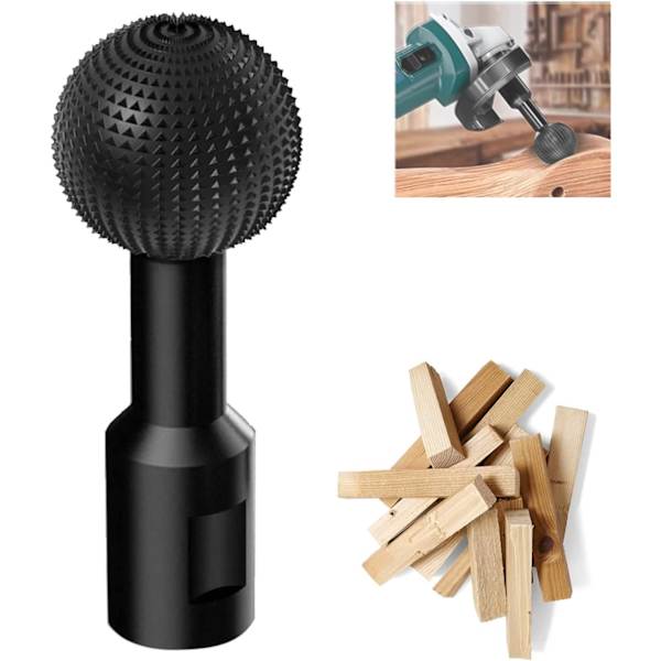 Sfärisk fräs, 10 mm roterande sfärisk fräs Wo
