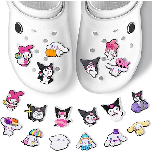 Le Sanrio 37 kpl kenkäkoristetta, Crocs-koristeet Crocs-asusteet
