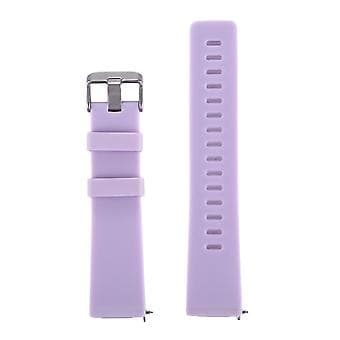 Silikon Urrem til Fitbit Versa / Versa 2 (Lyse Pink)