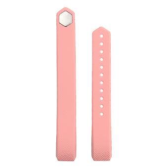 Silikon armbånd for Fitbit Alta (Rosa)
