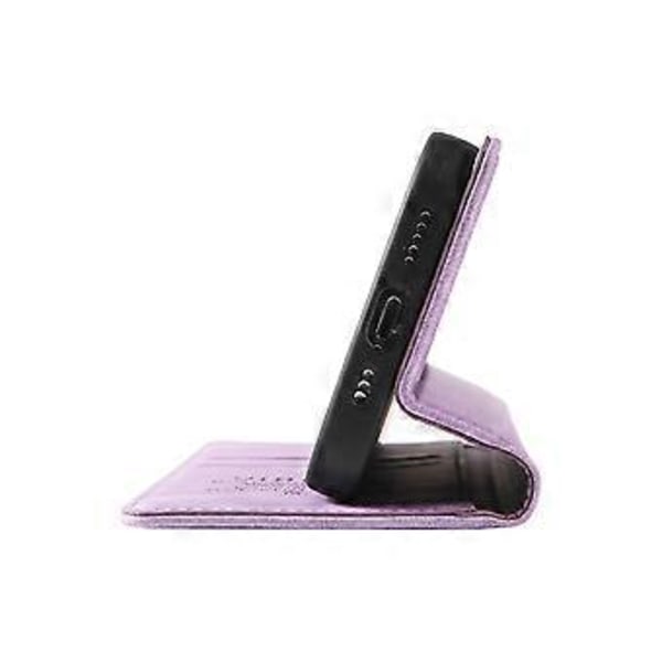 YIKATU YK-004 Til Xiaomi 14 Ultra Wallet Telefonetui Skin-Touch Læder Flip Cover (Style C)