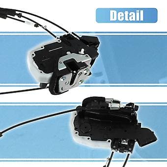 Framdörrslåsmanöverdon Latch-modul Motormekanism 80500JM00A 80500-JM00A 937267 937-267 för