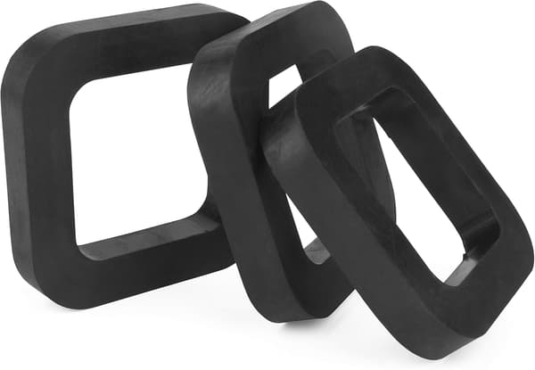 3-pack - 2 tum Hitch Receiver Dämpningsdyna för Justerbar Kula
