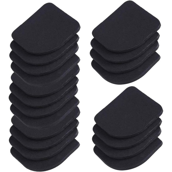 Anti-vibrationsplattor, 20 st Anti-vibrationsplattor för tvättmaskin
