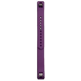 Silikon Urrem til Fitbit Alta (Lilla)