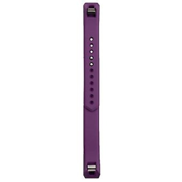 Silikonarmband för Fitbit Alta (Lila)