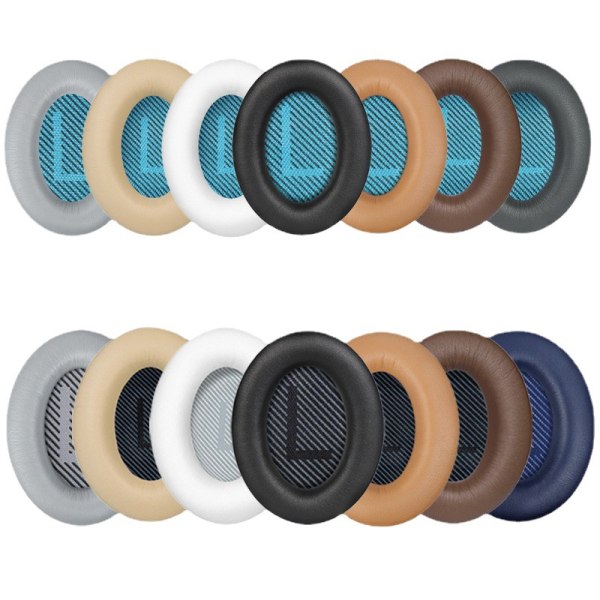 （Stil 7）Öronkuddar, Ersättningsöronkuddar för Bose QuietComfort 15 QC15 QC25 QC2 QC35/ SoundTrue & Sound