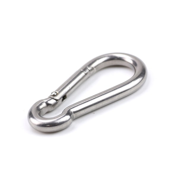 2 stk. M4 Karabinhage - Heavy Duty 304 Rustfrit Stål Snap Hook