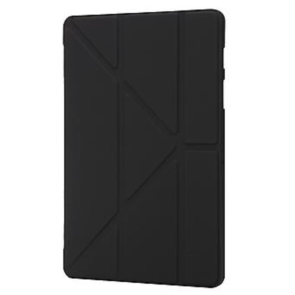 Læder Tablet Etui Til Samsung Galaxy Tab S9+ (Sort)