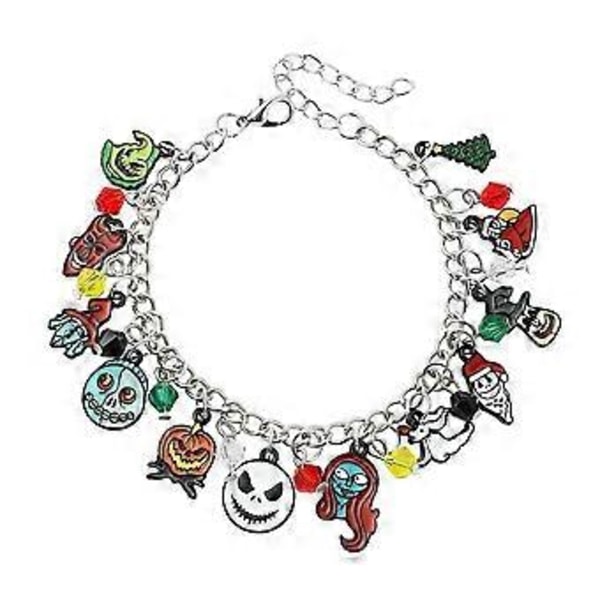 Herr Juldagsafton Mode Skräck Kombination Armband (Halloween)