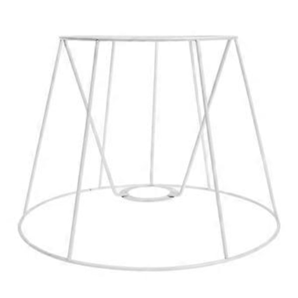 DIY Lampeskærm Ramme Udskiftning Lampeskærm Holder Til Bordlampe