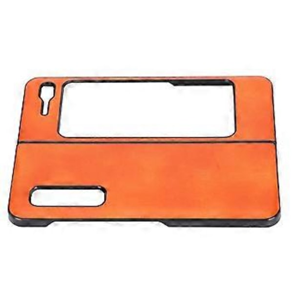 Mobiltelefon Lærveske AllInclusive AntiFall Beskyttelsesdeksel for Samsung Galaxy Z Fold 1 W20 (Oransje)