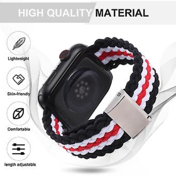 Ranneke Apple Watch 7 41 mm / 6 & SE & 5 & 4 40 mm / 3 & 2 & 1 38 mm