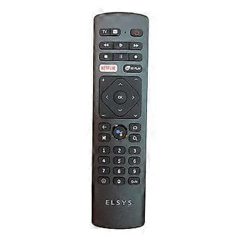 ERTI02 For Elsys Android TV Boks Stemme Bluetooth Fjernkontroll
