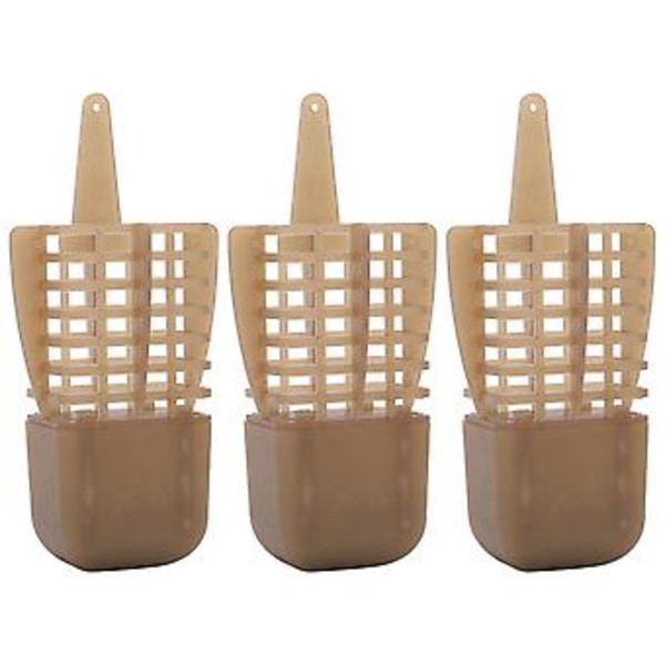 3 stk. Karpfiske Nesting Device Europeisk Stil Fikspunkt Nesting Cage Nest Feeder