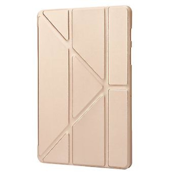 Læder Tablet Etui Til Samsung Galaxy Tab S9+ (Guld)