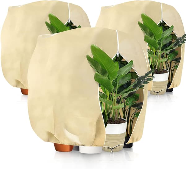 3-pakning plantefrostbeskyttelse, kuldebeskyttelse, plantebeskyttelse