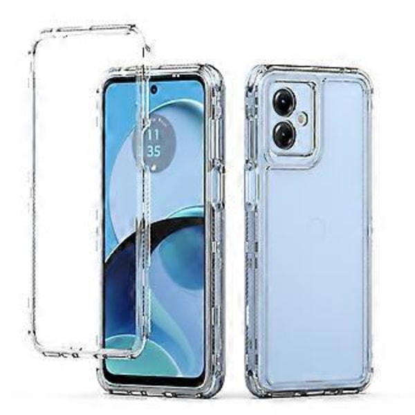 Akryyliläpinäkyvä kotelo Motorola Moto G14:lle